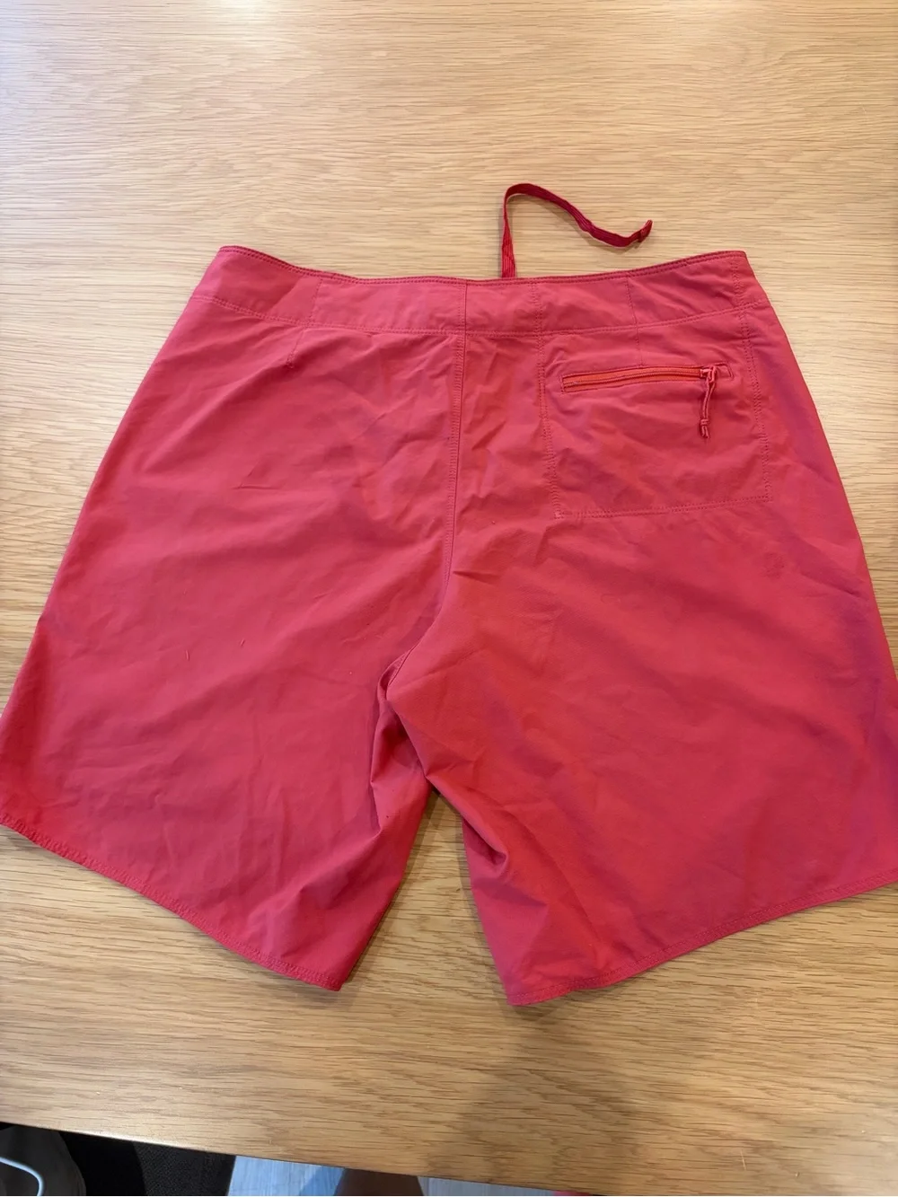 Patagonia Red Men's Swim Board Shorts